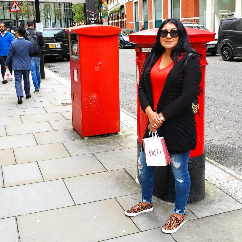 Meet your Posher, Anna